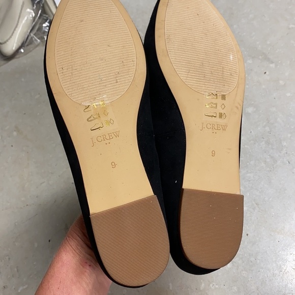 J.Crew Faux-suede smoking loafers tassels AW184 - Picture 3 of 4